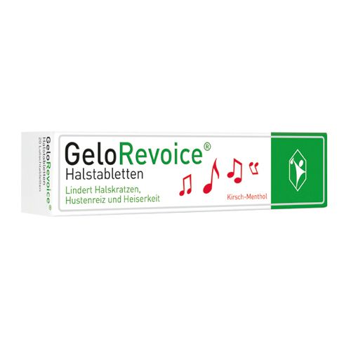 GELOREVOICE Halstabletten Kirsch-Menthol Lut.-Tab.