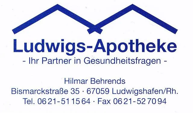 Logo Ludwigs Apotheke